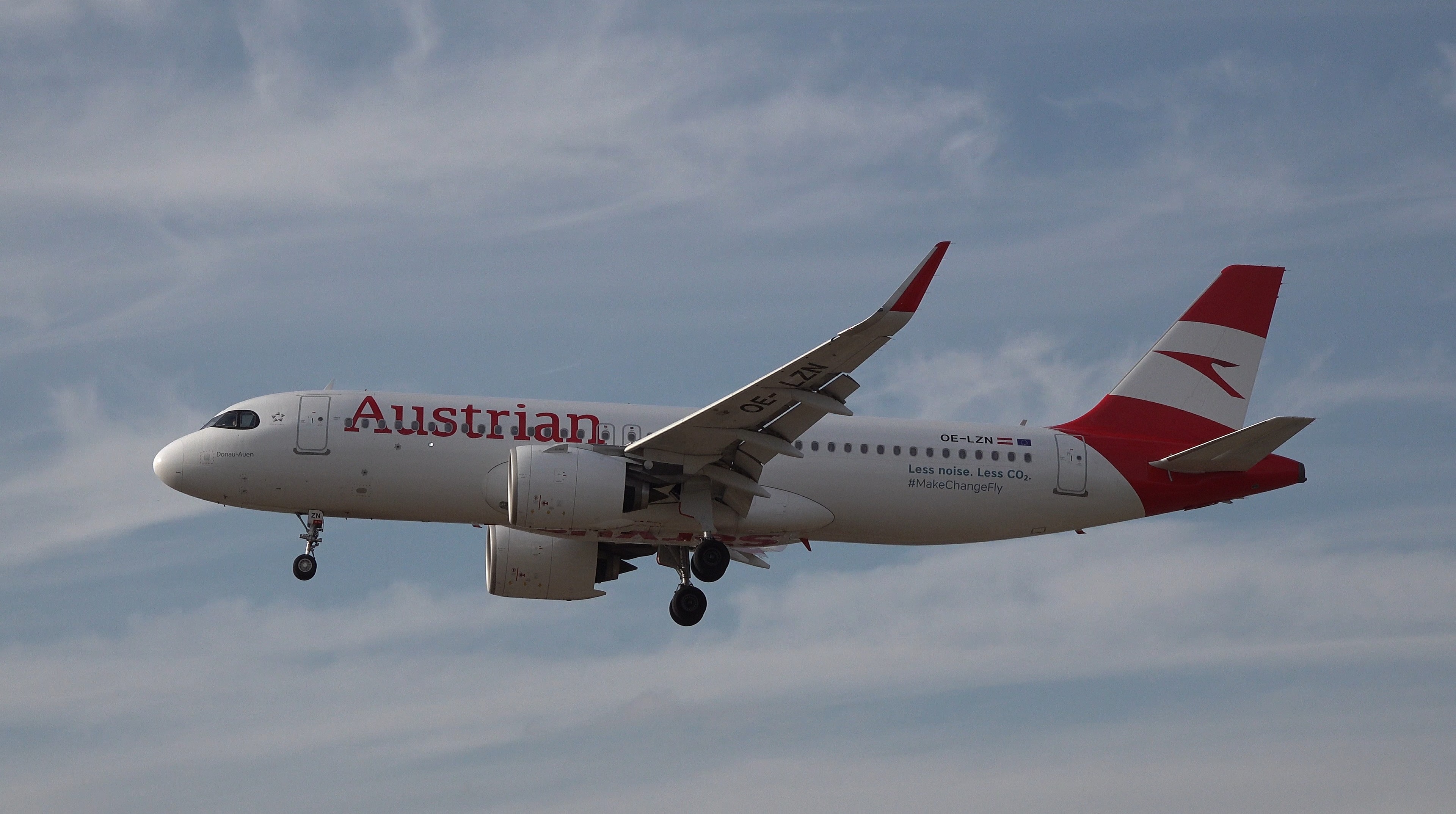 Austrian Airlines Airbus A320Neo